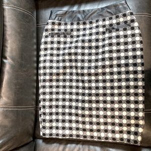 Cynthia Rowley polka dot skirt